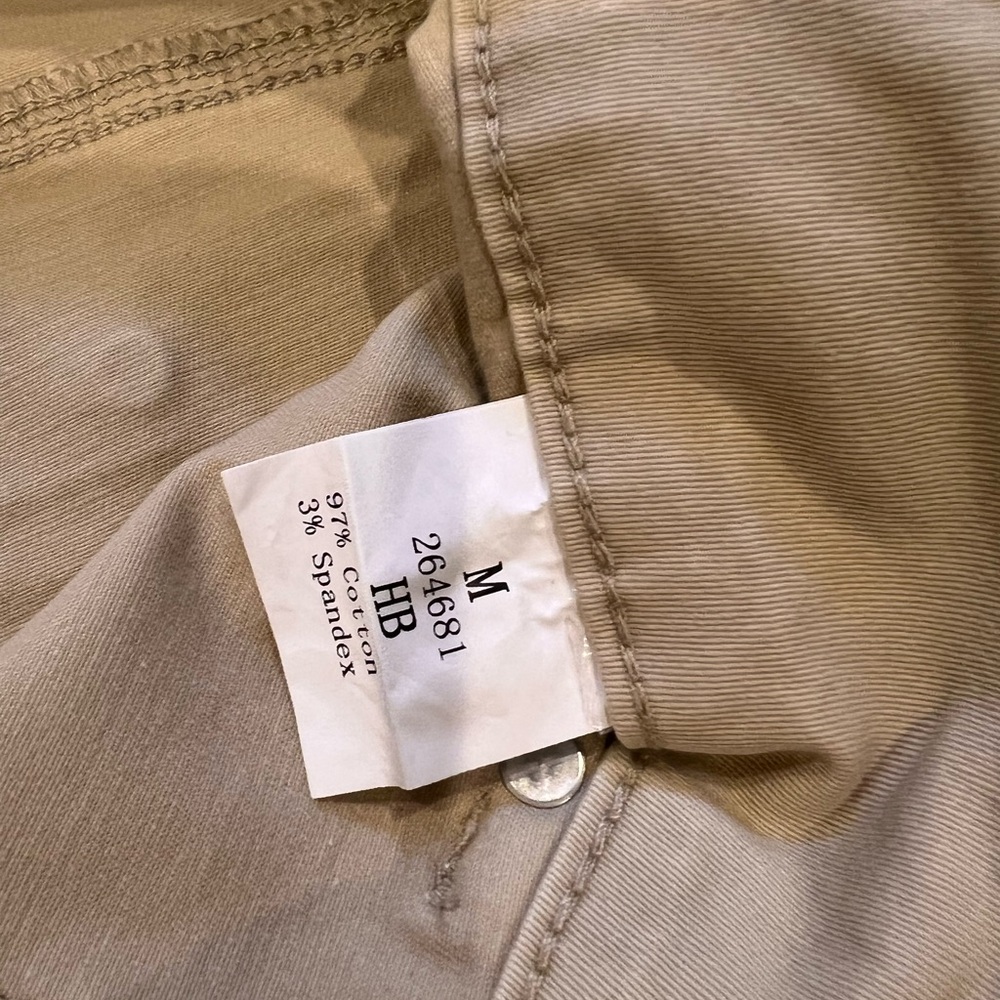 Casual Women's Khaki Cargo Shorts